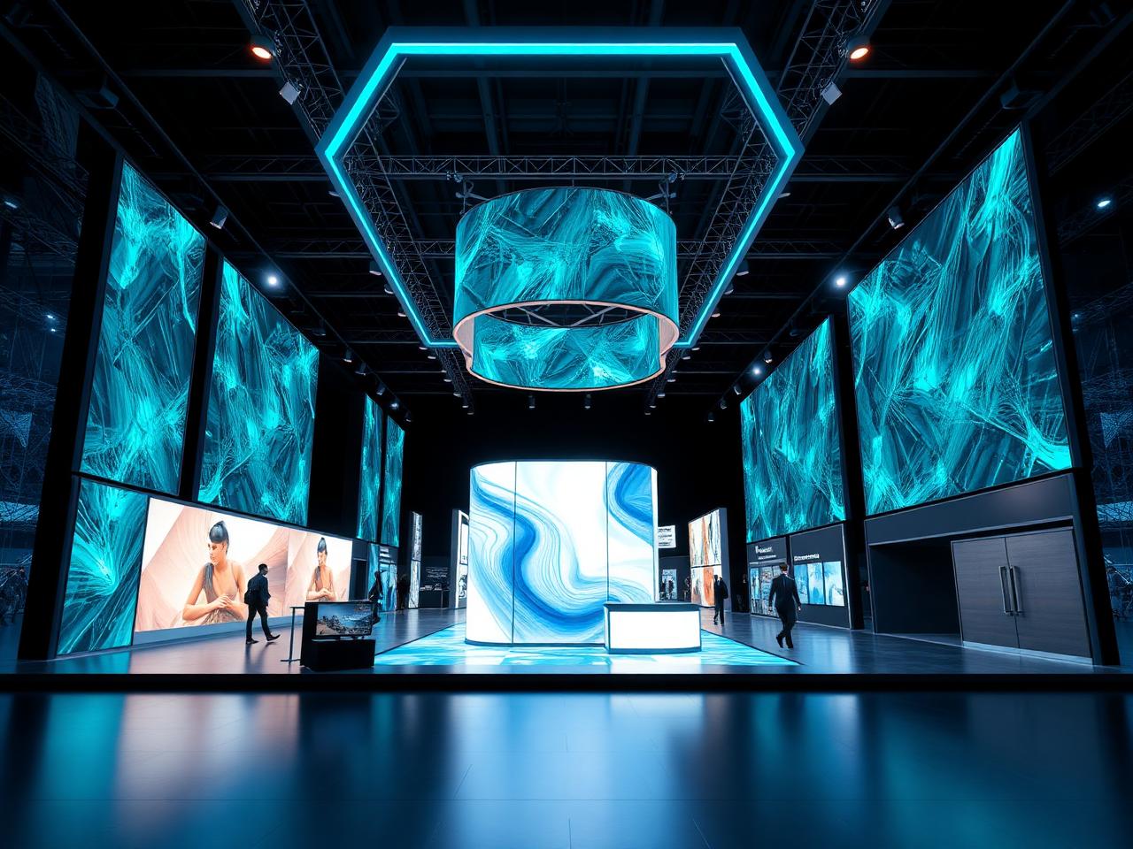 Exhibition & Environmental Graphics