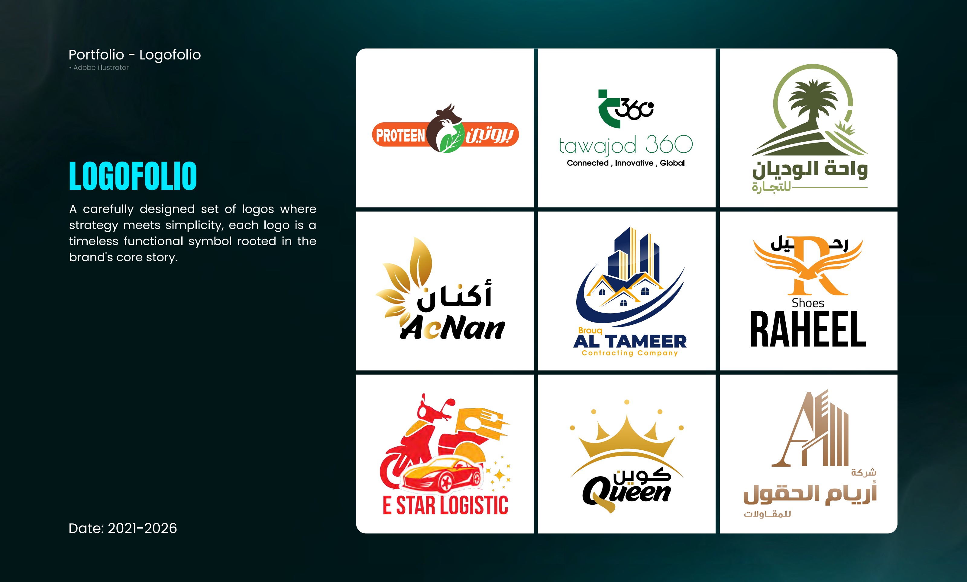 Logofolio 2021–2026